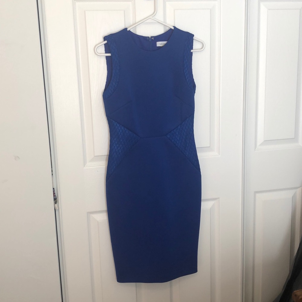 Calvin Klein formal dress